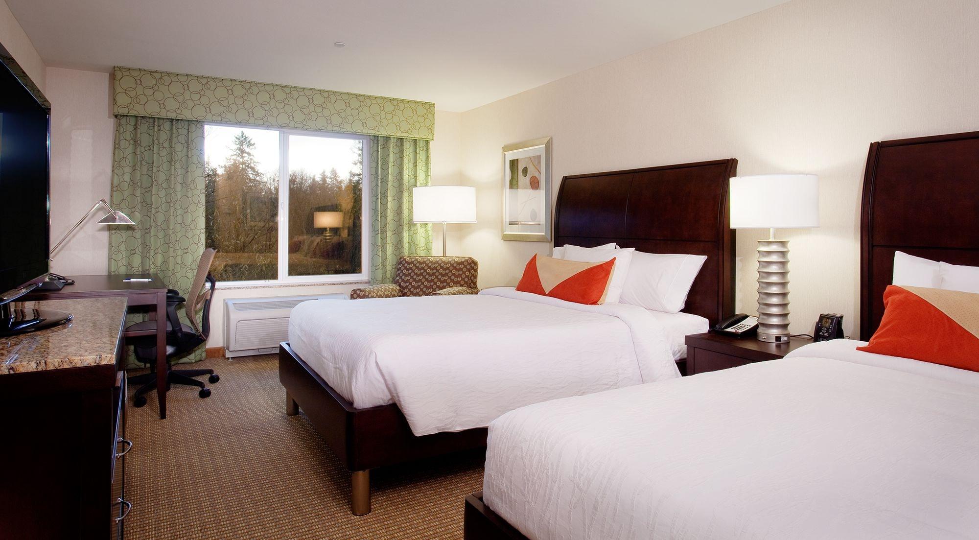 Hilton Garden Inn Seattle/Bothell Exterior photo